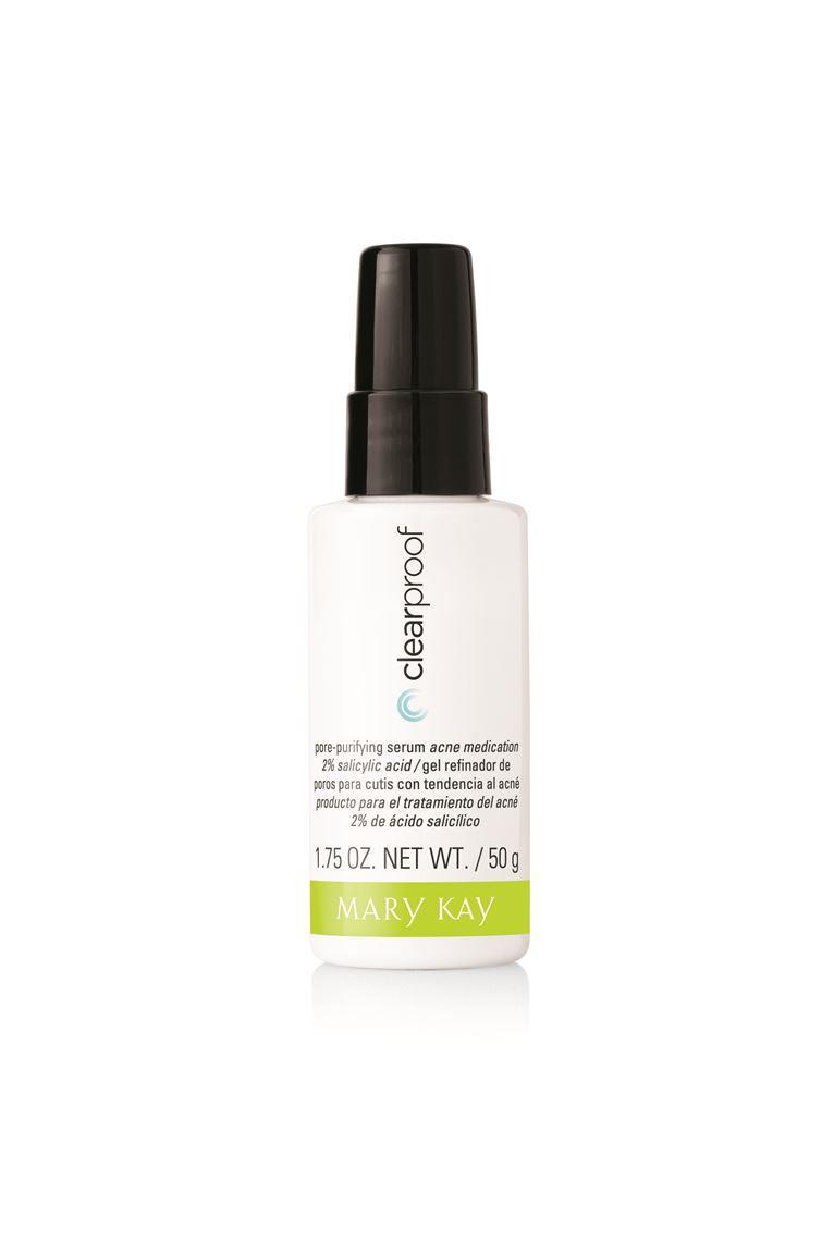 Loção Purificante para Pele com Tendência à Acne Clear Proof Um dos produtos mais potentes desta linha é a Loção Purificante Clear Proof para Pele com Tendência à Acne.