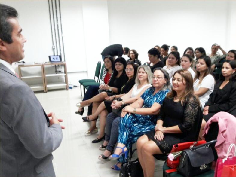 O evento ocorreu no auditório do Instituto de Especialização do Amazonas ESP, no Millenium Shopping.
