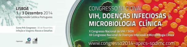 Domingo, 30 de Novembro 2014 14:30 15:30 Curso Pré-Congresso: Infeção e viagens: riscos e desafios 1) Imunização nos viajantes 2) Quimioprofilaxia e /ou autotratamento na malária 15:30 16:00 Café