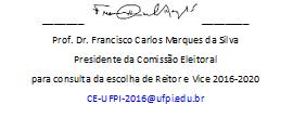 faixas e adesivos sempre respeitando os limites das ideias e defesa de suas propostas de gestão. 2.