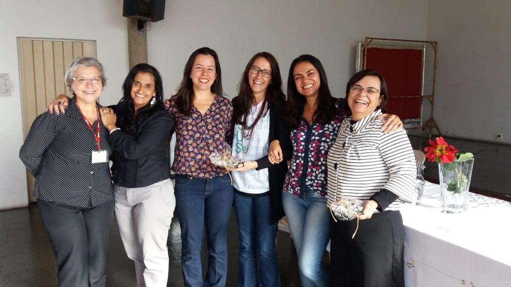 Em Pirapora, o NAS Sertão recebeu Léa Braga, no dia 22 de maio, para debater sobre os Desafios do acompanhamento familiar na atualidade: possíveis intervenções.