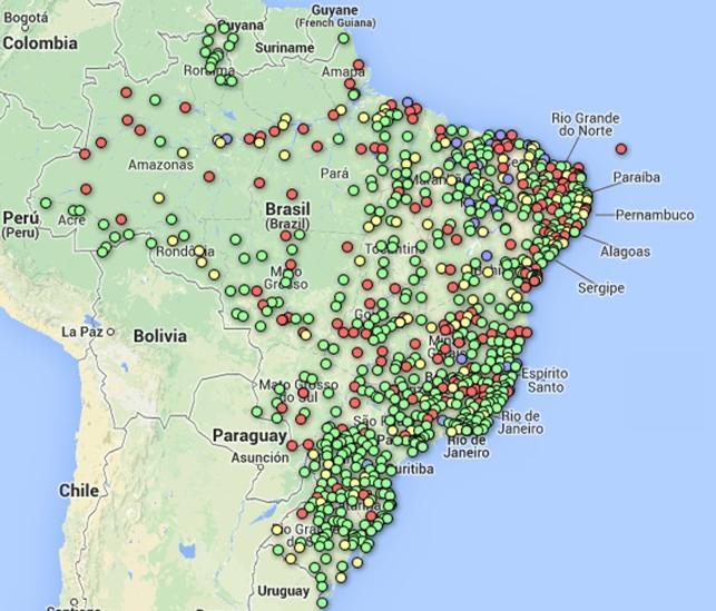 DED: Sistema Universidade Aberta do Brasil - UAB UAB Alunos cursando 233.047 Professores cursando 49.