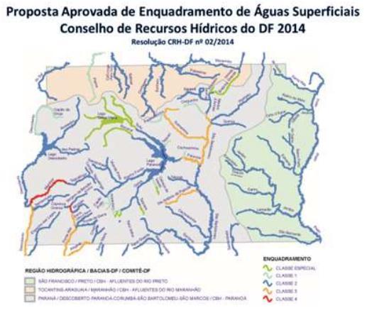 Propostas diferem devido à escala de análise Comitê de Bacia do Paranaíba