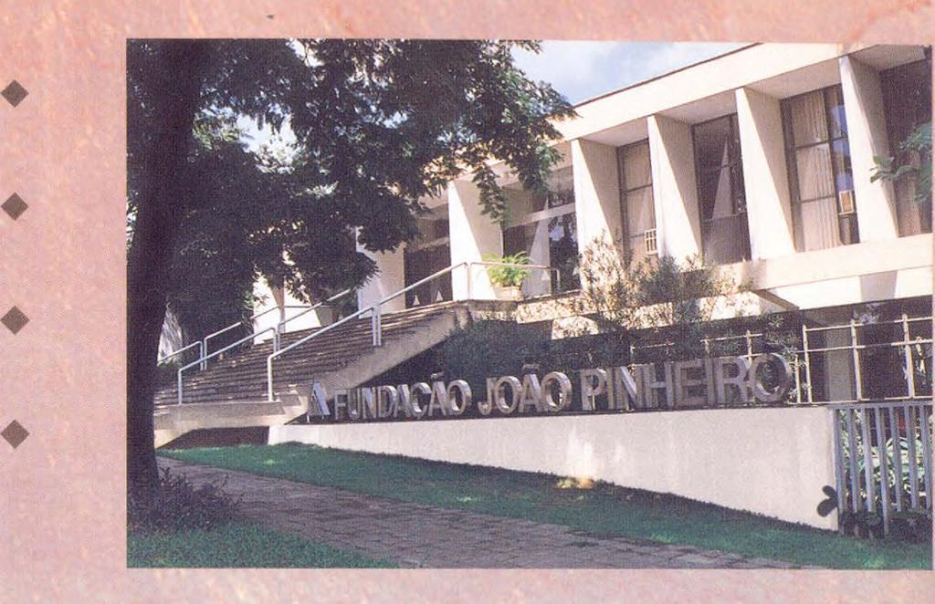 A Fundação João Pinheiro está organizada em seis diretorias de atividades-fins: EG - Escola de Governo; CEES - Centro de Estudos
