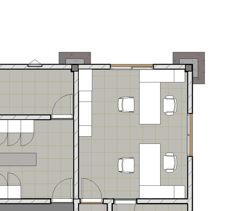 7,7 m² 11,08 m WC - Escritório 3,7 m² 8,10 m WC - Fem.