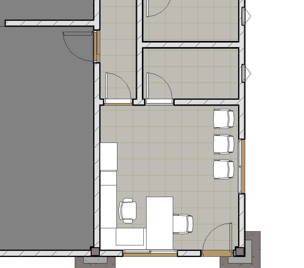 Recepção 15,3 m² 15,65 m Vestiário - Fem.