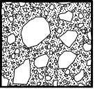 Surgimento da Rocha Sedimentar 3 Componentes Deposicionais Arcabouço: fração principal, dá nome à rocha Ex.