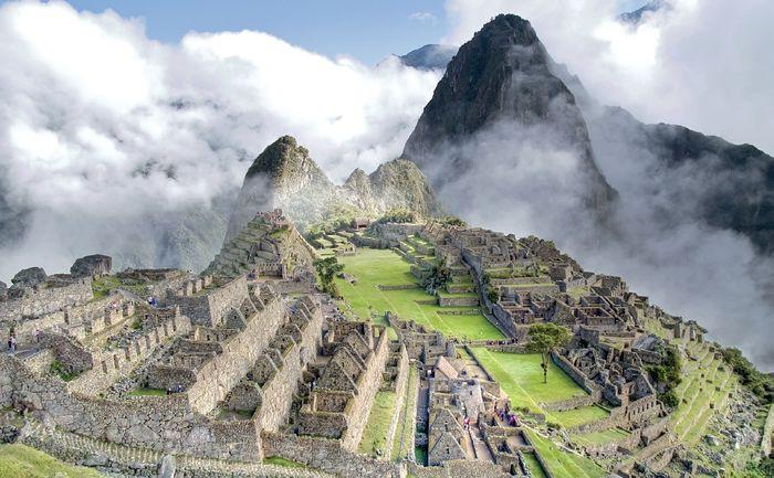 Incas ou Tahuantinsuyu, Os 4 Cantos do Mundo (atuais Equador, Peru, Bolívia, Chile, Argentina, séc.