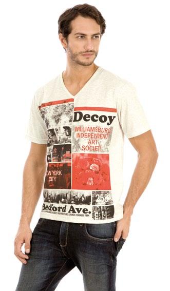 22 7532 22 7533 CAMISETA MEIA MALHA PENTEADA COM DECOTE 22 7534 CAMISETA FLAMÊ COM DECOTE V E ESTAMPA CAMISETA MEIA MALHA PENTEADA COM DECOTE