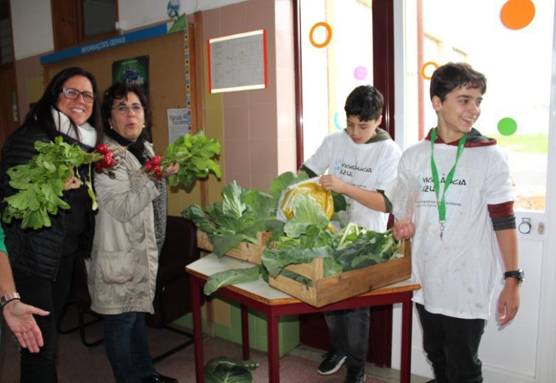 Este mercadinho causa impacto na comunidade escolar e promove uma alimentação mais saudável.