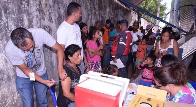 AMAZONAS Semsa investiga dois casos suspeitos de sarampo em Manaus A equipe de Vigilância Epidemiológica da Secretaria Municipal de Saúde (Semsa) está investigando dois casos suspeitos de sarampo,