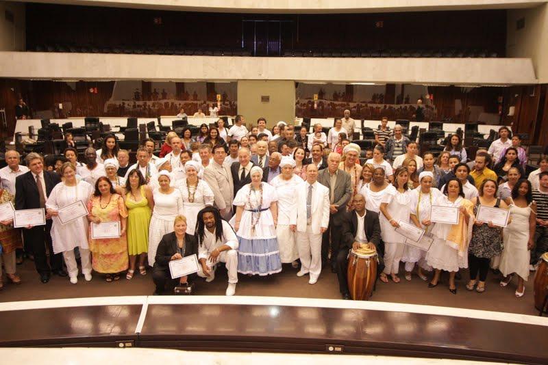 Em 2011, Ano Internacional dos Povos Afrodescendentes, foram agraciados educadores(as) e instituições de ensino com projetos exitosos de