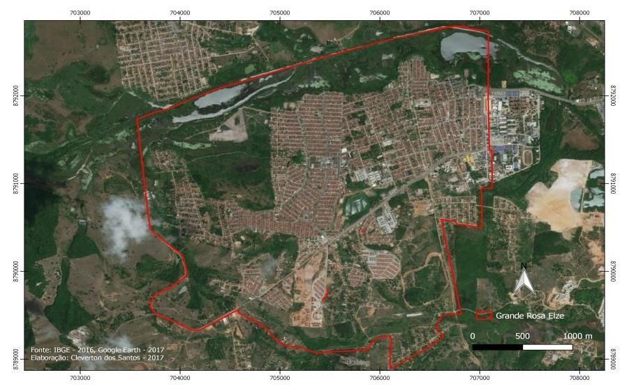 Utilizou-se de dados do Atlas Digital de Recursos Hídricos de Sergipe (2014), fornecido através da Secretária de Meio Ambiente e Recursos Hídricos, bem como fotografias aéreas adquiridas através da