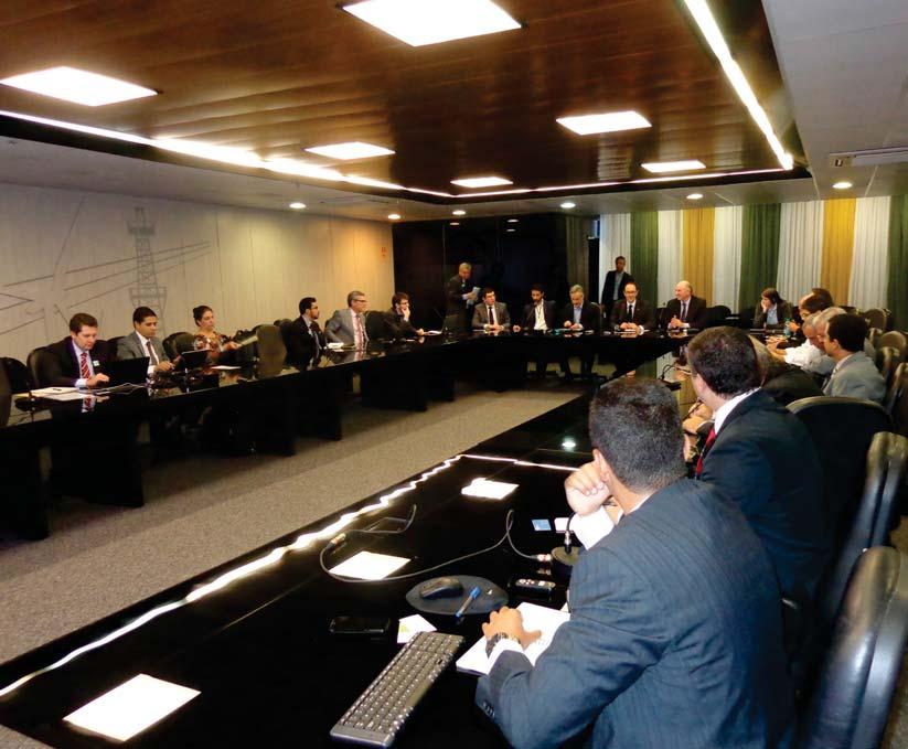 Primeira reunião para