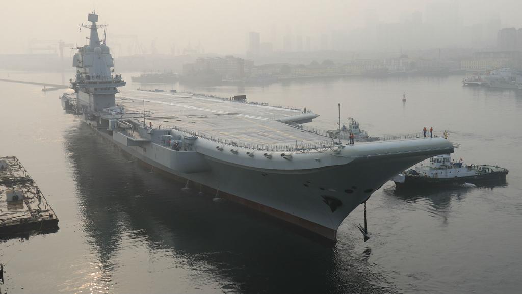 A evolução dos porta aviões da PLA Navy faz a diferença 1 No ritmo atual da construção naval chinesa, a China está em vias de possuir a maior capacidade de projeção de poder com porta aviões, além
