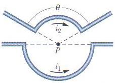 Física 3 - EMB5043 Prof. Diego Duarte Campos magnéticos produzidos por correntes (lista 9) 7 de novembro de 2017 1. A figura 1 mostra dois fios.