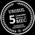 Avaliação Externa Conceito Institucional CI Recredenciamento Institucional da Unisul Resultados MEC - Conceito ENADE 2 Cursos 9 Cursos 5 Cursos 1 Cursos Resultados MEC -