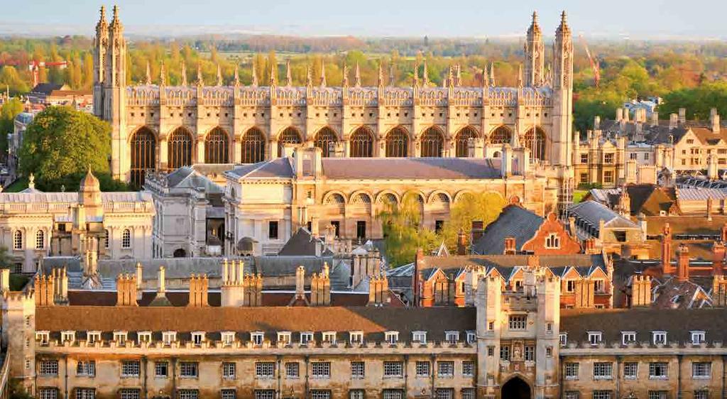 Cambridge belas do país, com sua catedral dominando todo horizonte. (Almoço incluído no P). Saída até as Terras Altas.