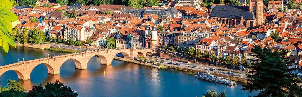 Heidelberg Europa para Todos 0 ou Dias Visitando: Madri / San Sebastian / Bordeaux / Paris / Frankfurt / Heidelberg / Lucerna / Zurique / Innsbruck / Veneza / Florença / Roma / Piza / Costa Azul /