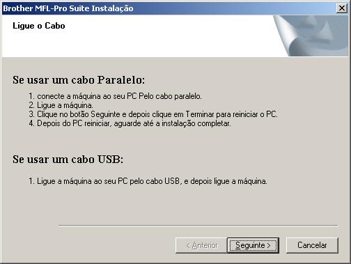 Apenas para utilizadores do 2000 Professional Verifique se cumpriu as instruções de 1 a F das páginas 8-10.