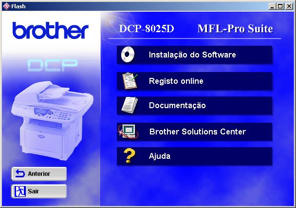 Para utilizadores do Windows NT Workstation Versão 4.0 Verifique se seguiu as instruções da Fase 1 Configurar o aparelho nas páginas 2-5. Configurar o aparelho 1 Ligue o computador.