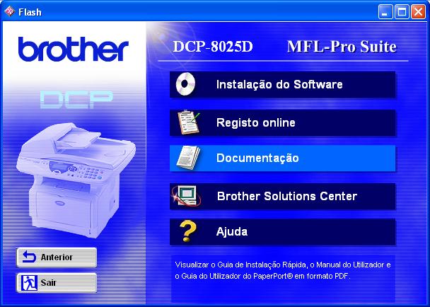 Para administradores Esta secção destina-se à utilização da impressora em rede. Um administrador deve conseguir configurar a impressora utilizando as seguintes fases.