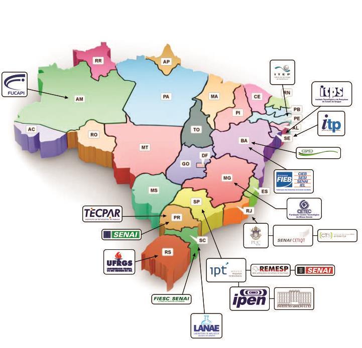 RESAG: COMPOSIÇÃO 10 ESTADOS: NORDESTE, CENTRO-OESTE,