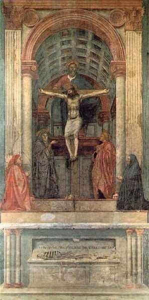 Masaccio Masaccio foi o primeiro grande pintor do Quattrocento na Renascença Italiana.