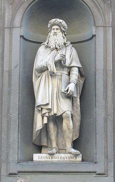 Leonardo da Vinci é considerado por vários o maior génio da história, devido à sua multiplicidade