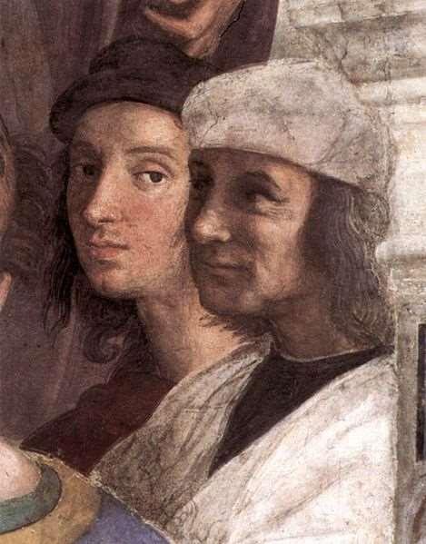 Rafael Rafael, em italiano Raffaello Sanzio, foi um mestre da pintura e da arquitectura da escola de Florença durante o Renascimento