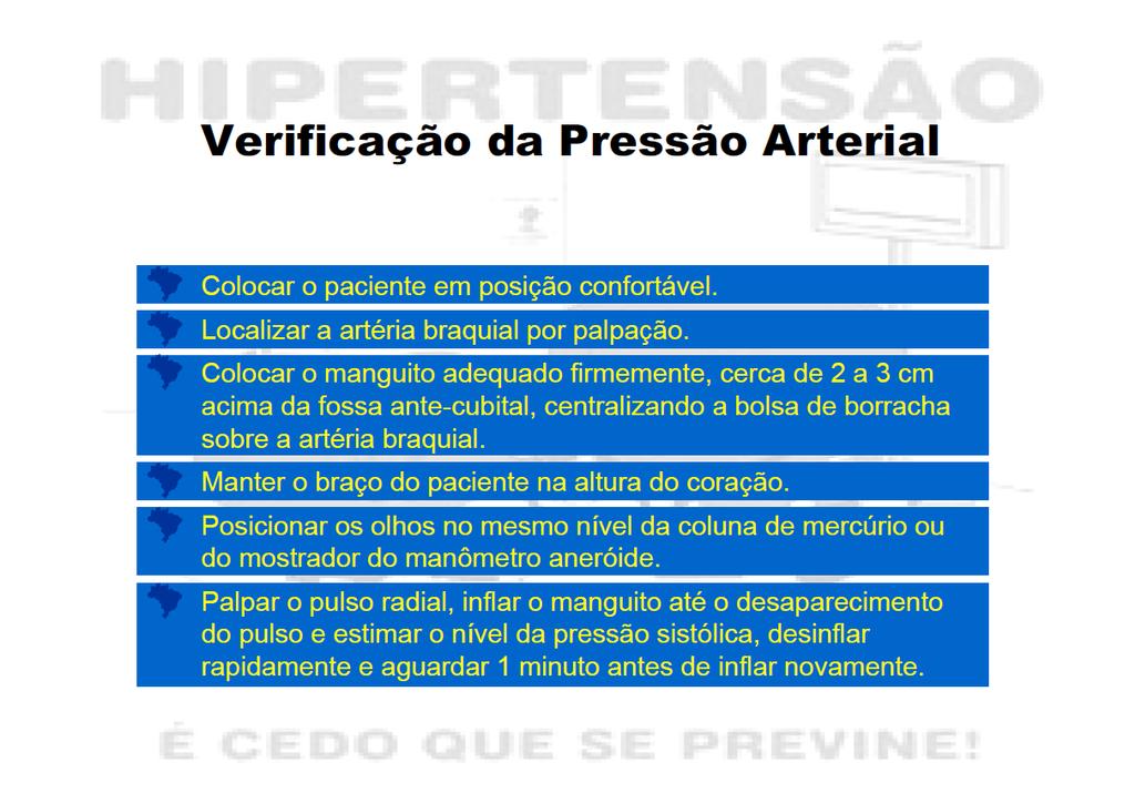 Aferindo a Pressão