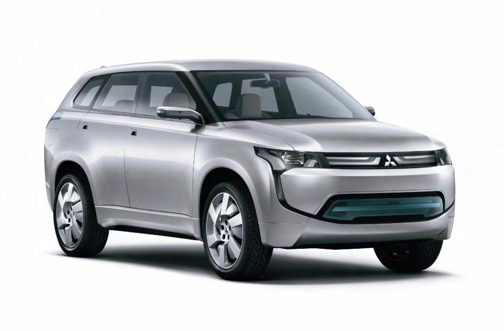 Mitsubishi EV & PHEV Novos Produtos Autonomia Eléctrica: 160+
