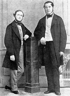 Kirchhoff e Bunsen Analisando o espectro luminoso de diferentes tipos de materiais aquecidos, em 1860, Gustav Kirchhof e Robert Bunsen estabeleceram os fundamentos da espectroscopia. I.