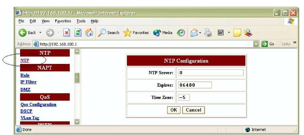 Manual de Administração ian-02ex Nota do Editor C- 15 4.6 NTP NTP (Protocolo de Horário de Rede) é um protocolo que permite que computadores locais sincronizem os relógios.
