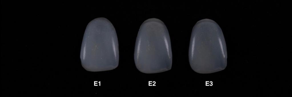 No sistema Aura SDI, as cores de dentina foram definidas somente em função do croma.