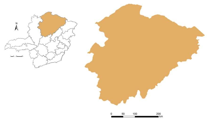 Distribuição do Distritos