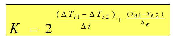 CÁLCULO DA REDUÇÃO DE VIDA ÚTIL 112 Influencias da temperatura (T e1 e T e2 ) e da elevação de temperatura (ΔT i1 e ΔT i2 ) no