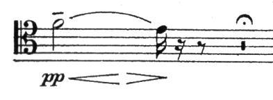 simultaneidade de um contraponto. Esse efeito só pode ser alcançado com a execução das marcações de dinâmica e articulação determinadas pelo compositor. Figura 5: Fuga a duas vozes. 3.