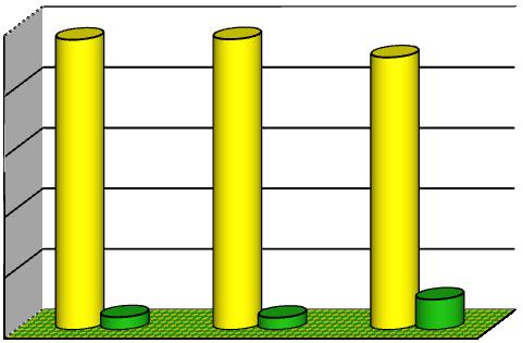 1º Ano Tabela 2. Total Português Matemática Estudo Meio Exp. Plástica Exp. Musical Educ. Física Área Projecto Est. Acomp. Form.