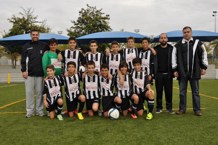 CAMPEONATO DISTRITAL DE INFANTIS DE FUTEBOL 9 DESPORTIVO C.