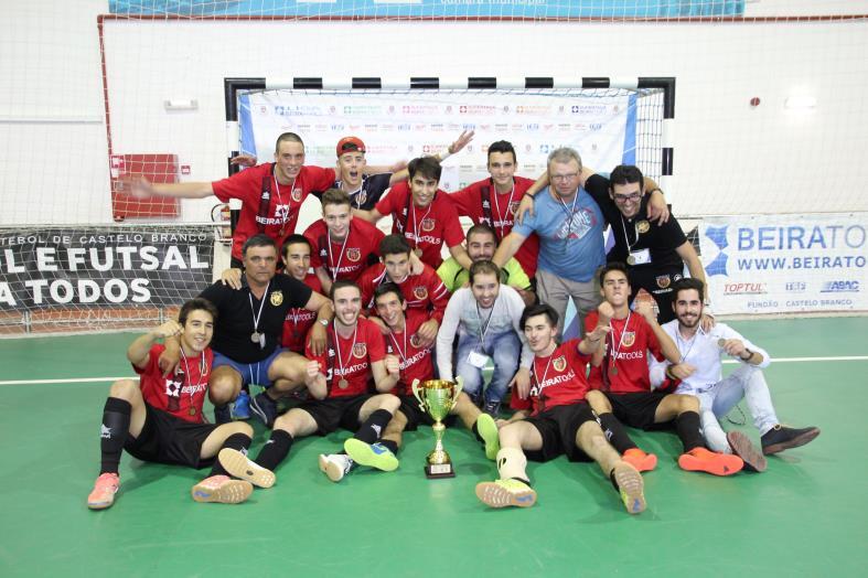 TAÇA AFCB DE JUNIORES DE FUTSAL Class. Clubes ASS.PAUL CULT.DESP U. DESP. CARIENSE SUPERTAÇA BEIRATOOLS DE JUNIORES DE FUTSAL Class. Clubes ASS.PAUL CULT.DESP G.