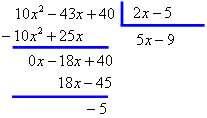 P(x) = x 5 3x 4 + 3x 2 3x 4 + 9x 3 9x + 2x 3 6x 2 + 6 P(x) = x 5 6x 4 + 11x 3 3x 2 9x + 6 Propriedades Sendo A, B e C três polinômios quaisquer, são válidas as seguintes propriedades: 1 a ) A B B A