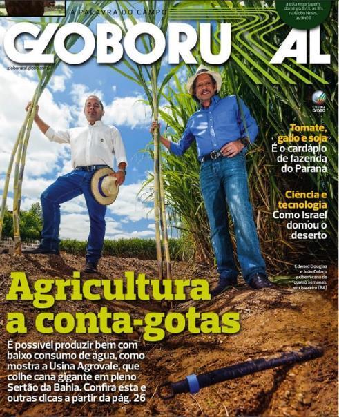 AÇÚCAR Agrovale Área 5 ha Média de 2