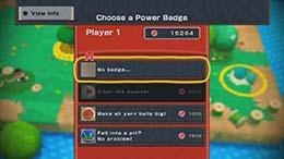 Selecionar Power Badges Para poder utilizar uma power badge necessita de ter uma determinad a quantidade de contas.