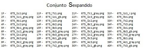 3.3 Validação dos Resultados 36 C knn representa a quantidade de classes encontradas nos k elementos da consulta tradicional k NN.