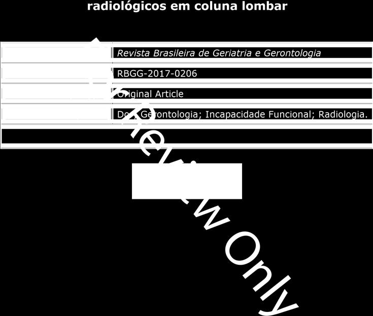 funcional relacionados a achados