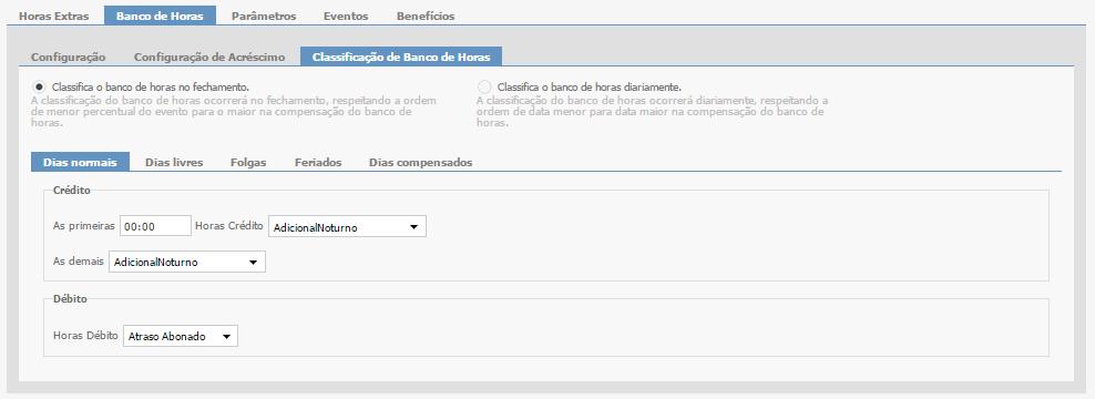 consideradas folgas os dias determinados como dia de descanso para um funcionário com carga de trabalho diária indefinida; Feriados: serão considerados feriados os dias festivos, não considerados