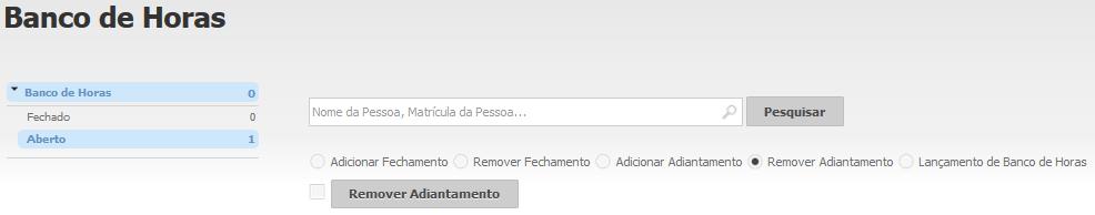 Uma vez realizado o adiantamento, o sistema deverá gravar os eventos atribuídos aos saldos positivos e negativos, para que eles possam ser recuperados pela rotina de exportação para folha de