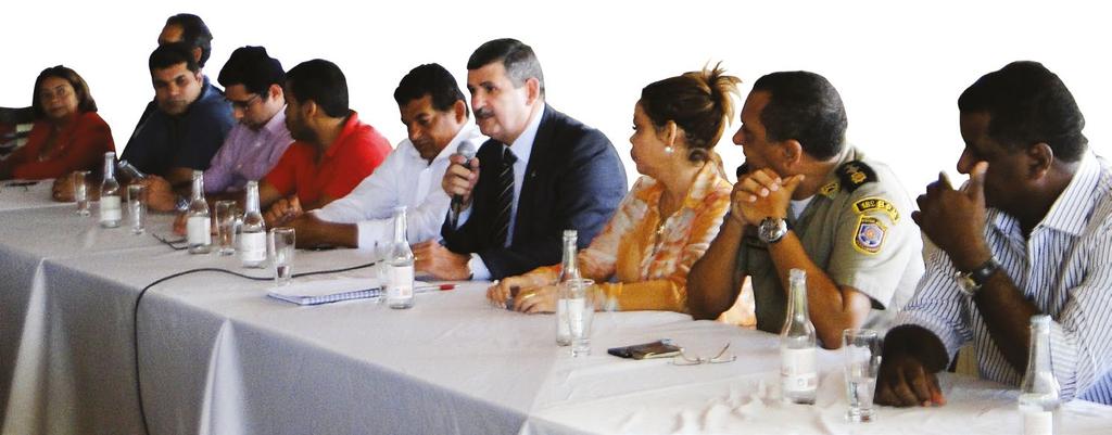 contabilidade. Na ocasião, o presidente do CRC-PE, José Eraldo Lucio de Oliveira, registrou a importância do encontro e da atualização da classe no município.