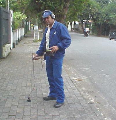 (Indelével) Barra de Perfuração